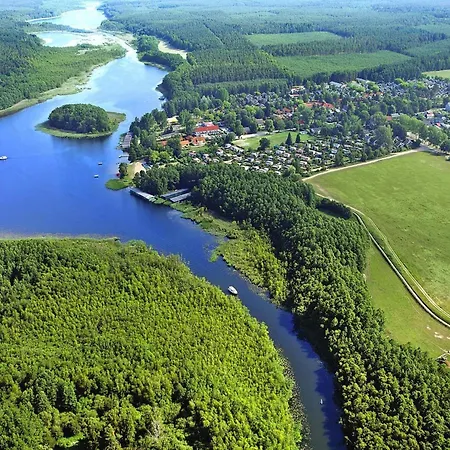Familienfreundlicher Doppelbungalow Mit Terrasse Im Mirow *